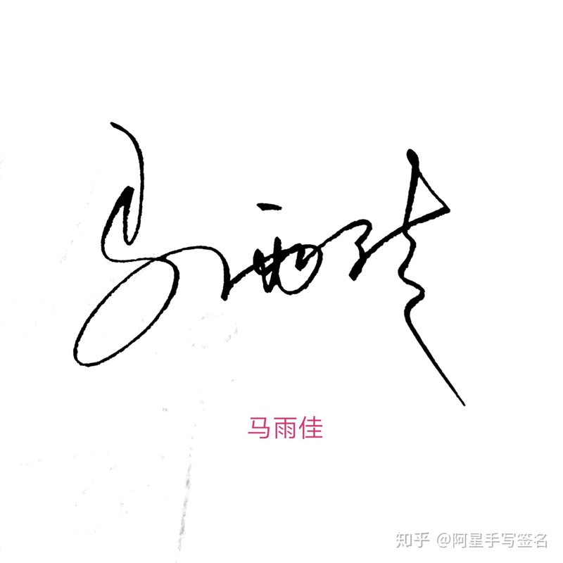 姓名签名设计
